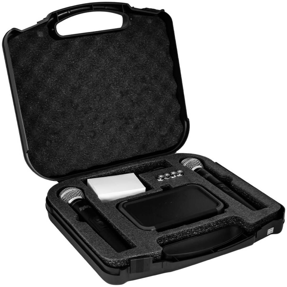 Hybrid Mini U-DF Dual Handheld Wireless Microphone System - Image 3