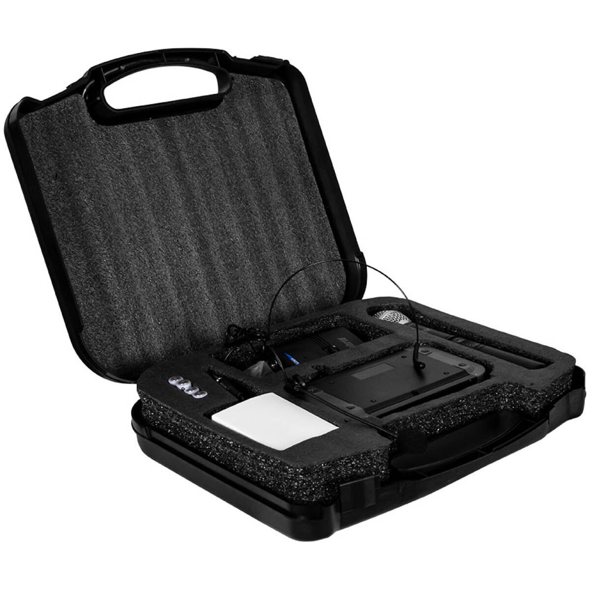 Hybrid Mini U-DF Handheld Lapel/Headset Dual Wireless Microphone System - Image 2