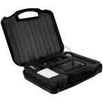 Hybrid Mini U-DF Handheld Lapel/Headset Dual Wireless Microphone System - Image 2