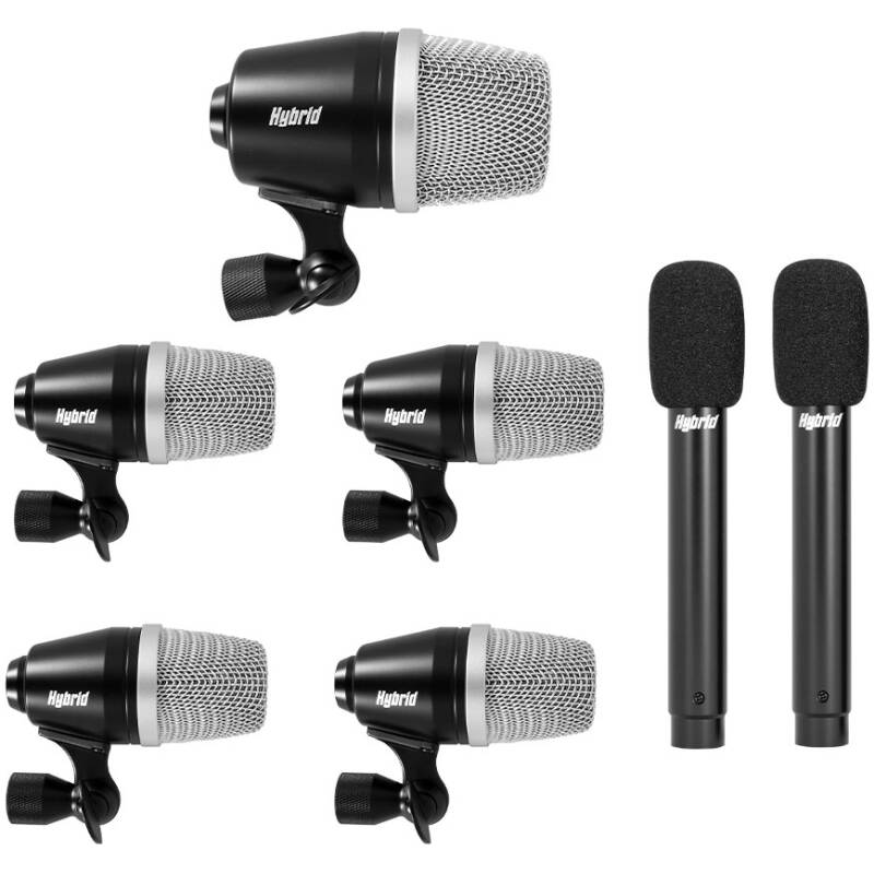 Hybrid DK7A 7PC Drum Mic Kit