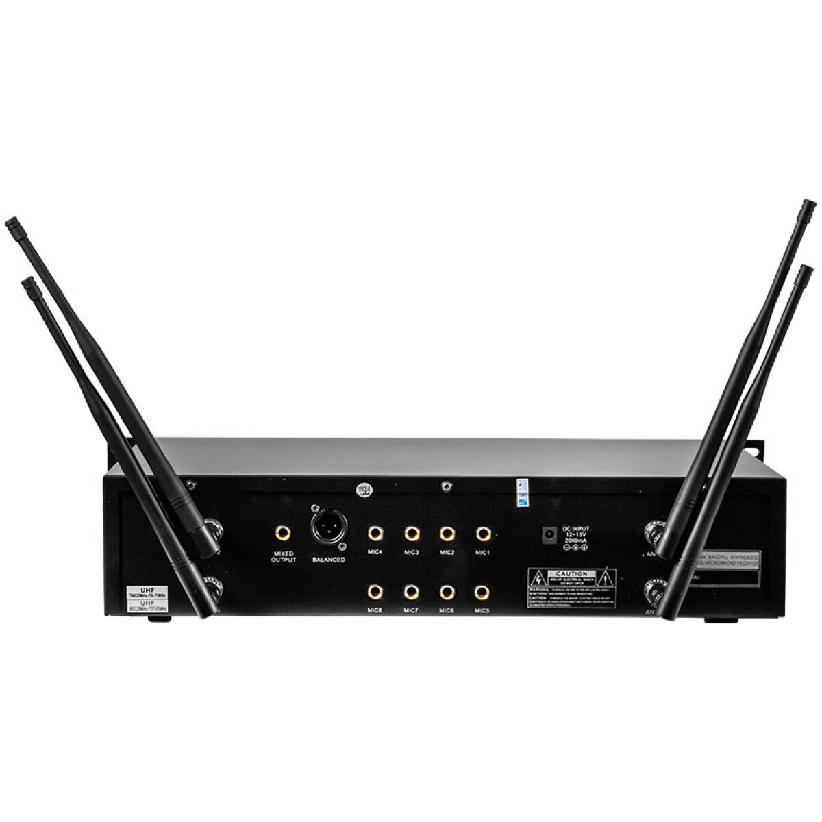 Hybrid R8 Cordless Microphone Receiver - Image 2