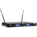 Hybrid R4 UHF 4 Channel Wireless Microphone Receiver