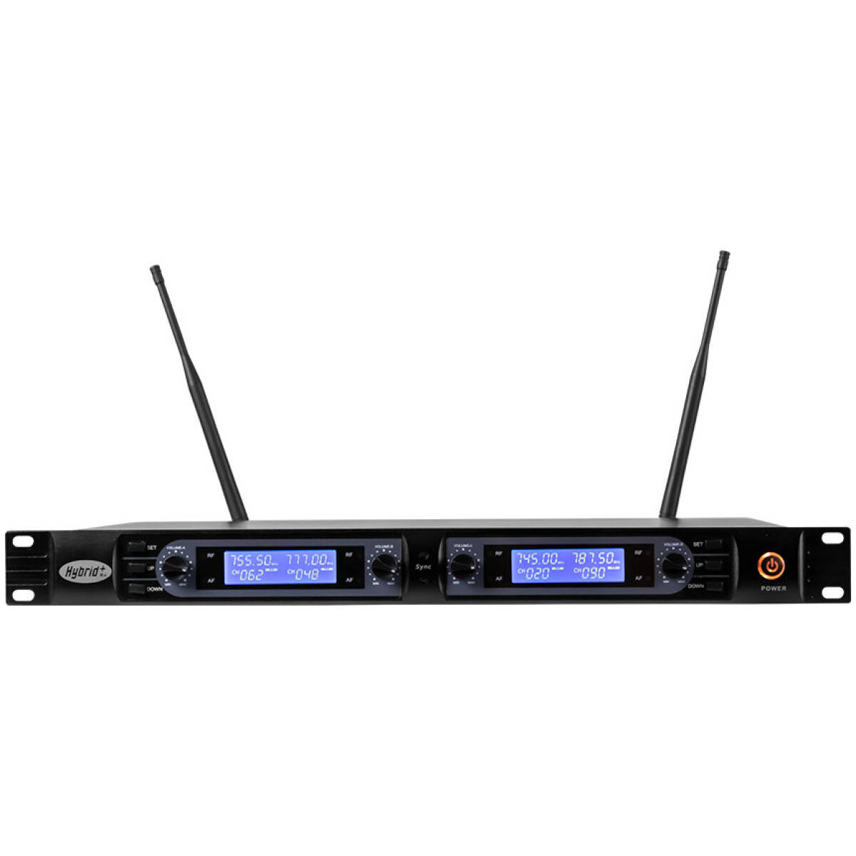 Hybrid R4 UHF 4 Channel Wireless Microphone Receiver - Image 3