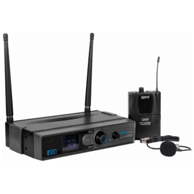 Hybrid U-SV MK3 V2 Lapel Wireless Microphone System
