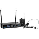 Hybrid U-SV MK3 Headset Wireless Microphone System