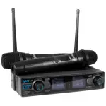 Hybrid U-DV MK3 Dual Handheld Wireless Microphone