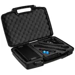 Hybrid U-DV MK3 Dual Handheld Wireless Microphone - Image 3