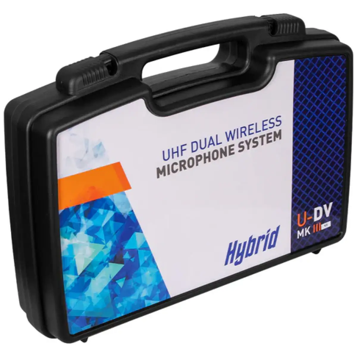 Hybrid U-DV MK3 Dual Handheld Wireless Microphone - Image 2