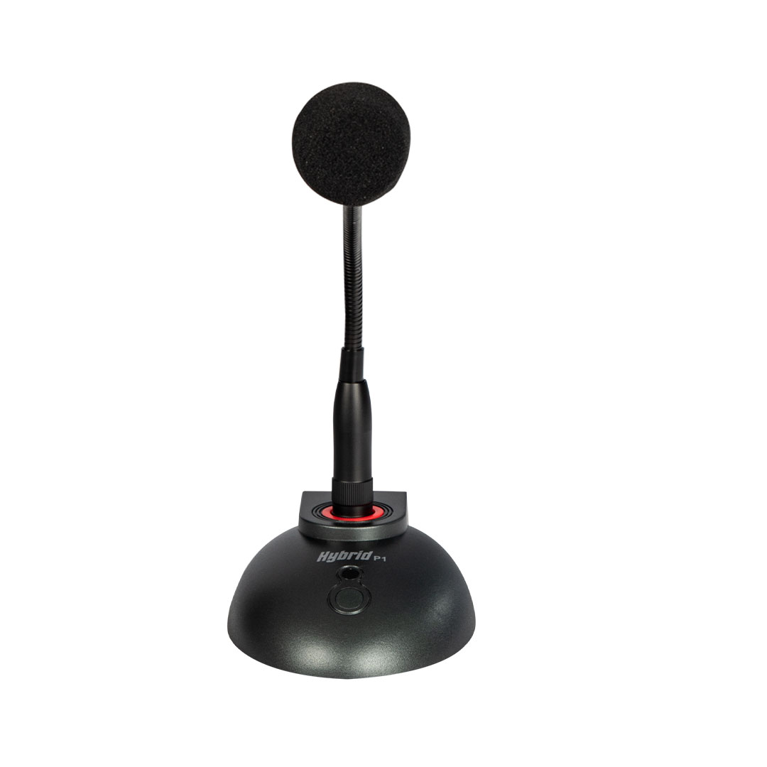 VIVMICHYB059-1 Hybrid P1 Desktop Paging Microphone - Image 1