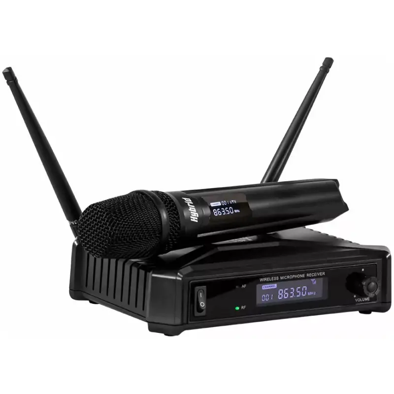 Hybrid U-SF B Single Handheld Wireless Microphone System