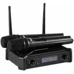 Hybrid U-DF B 2 X Handheld Microphone