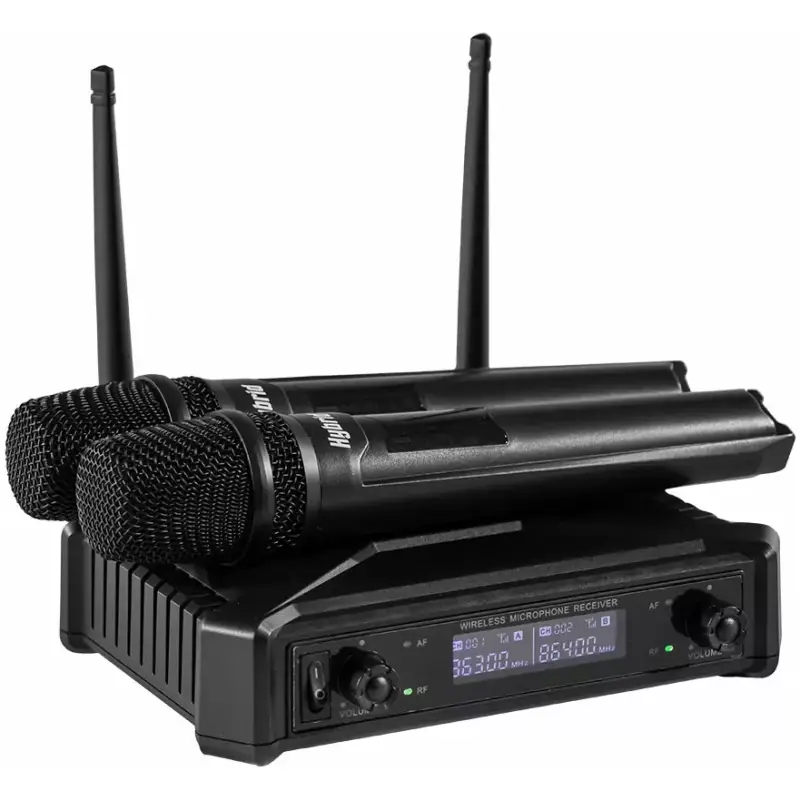 Hybrid U-DF B 2 X Handheld Microphone