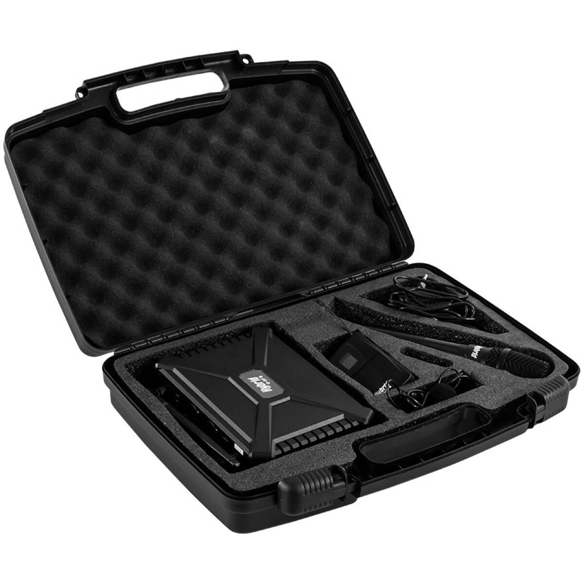 Hybrid U-DF B Handheld + Lapel Wireless Microphone System - Image 2