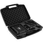 Hybrid U-DF B Handheld + Lapel Wireless Microphone System - Image 2