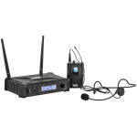 Hybrid U-SV B Headset Wireless Microphone System