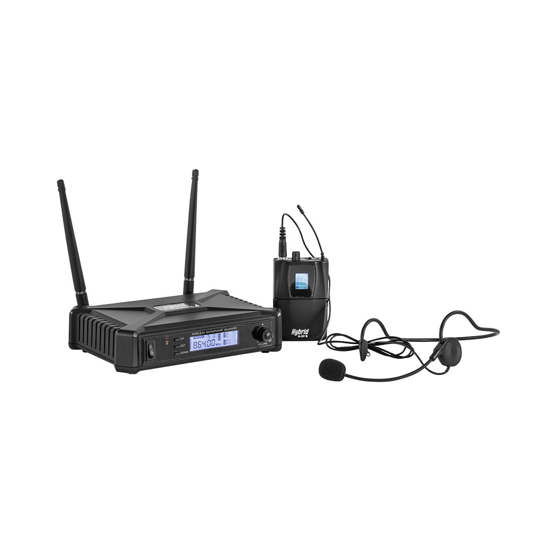 VIVMICHYB075-1 Hybrid U-SV B Headset Wireless Microphone System - Image 1