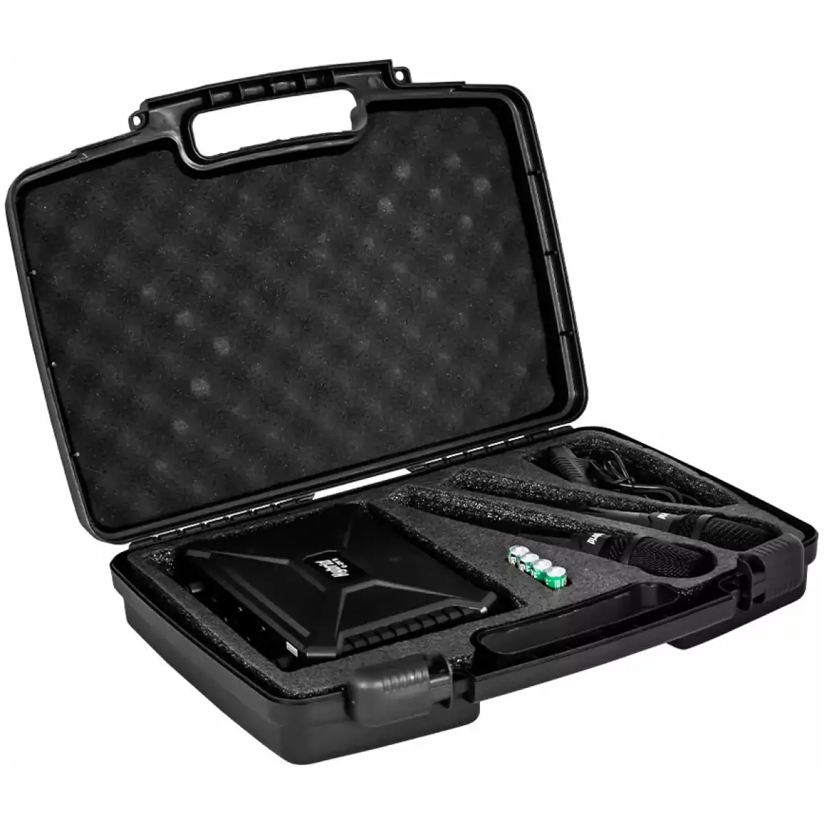 Hybrid U-DV B 2 x Handheld Wireless Microphone - Image 2