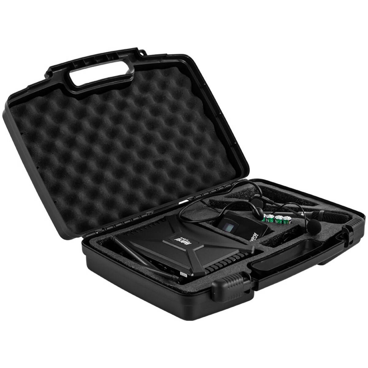 Hybrid U-DV/B Dual Handheld + Headset Wireless Microphone System - Image 3