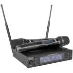 Hybrid U-DV M Dual Handheld Wireless Microphone System