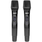 Hybrid U-DV M Dual Handheld Wireless Microphone System - Image 3