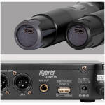 Hybrid U-DV M Dual Handheld Wireless Microphone System - Image 6