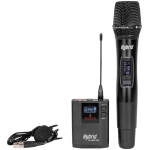 Hybrid U-DV M Handheld And Lapel Wireless Microphone System - Image 2