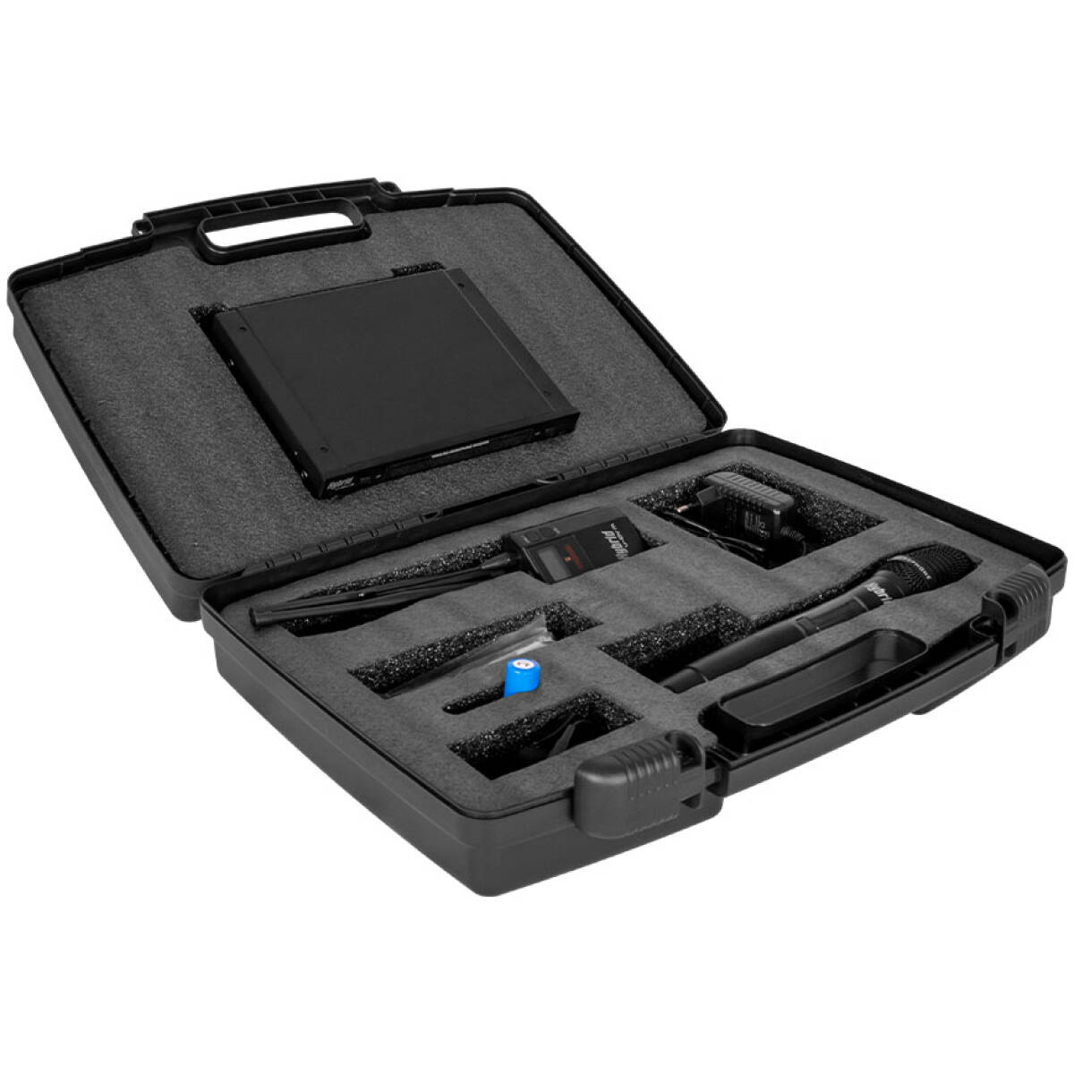 Hybrid U-DV M Handheld And Lapel Wireless Microphone System - Image 4
