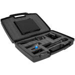 Hybrid U-DV M Handheld And Lapel Wireless Microphone System - Image 4