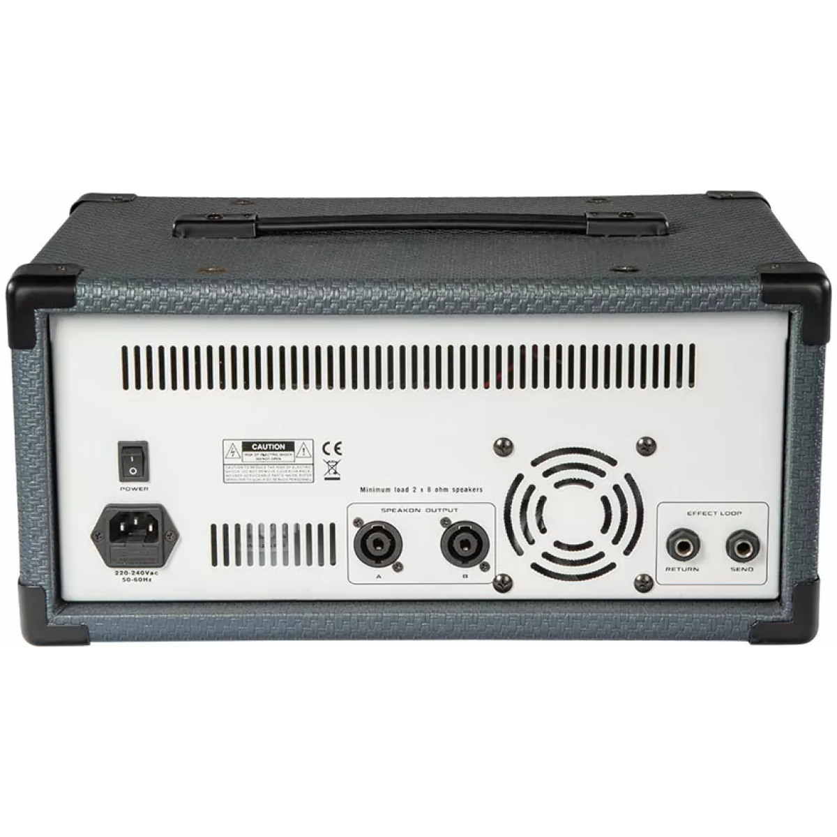 Hybrid PM6USB 6-Channel Powered Mixer With USB Interface - Image 3