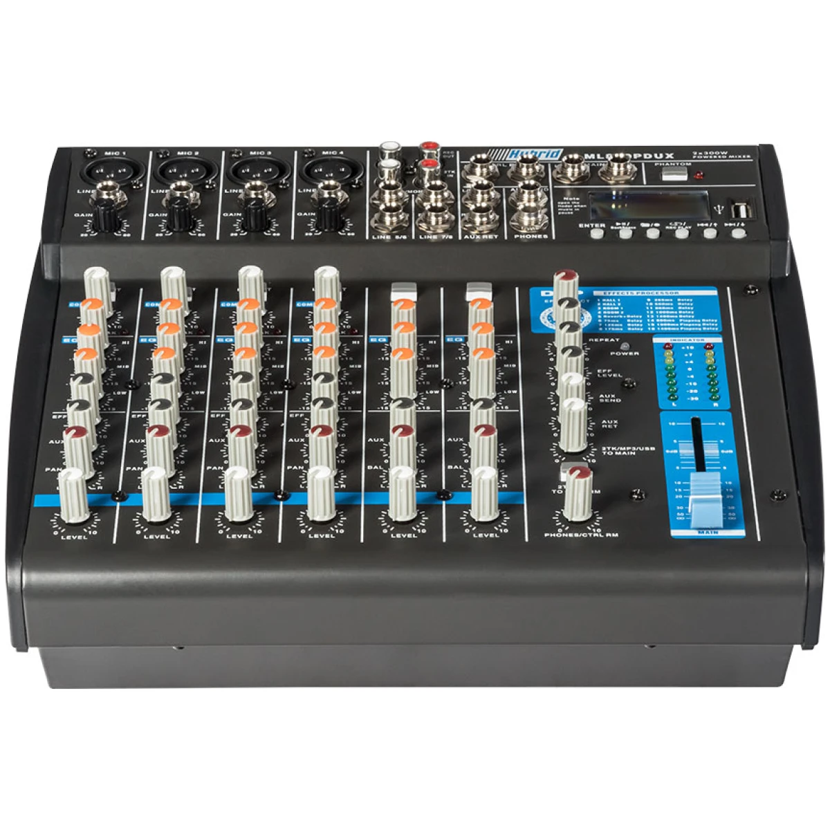 Hybrid ML860PDUX 8-Channel Powered Mixer - Image 3