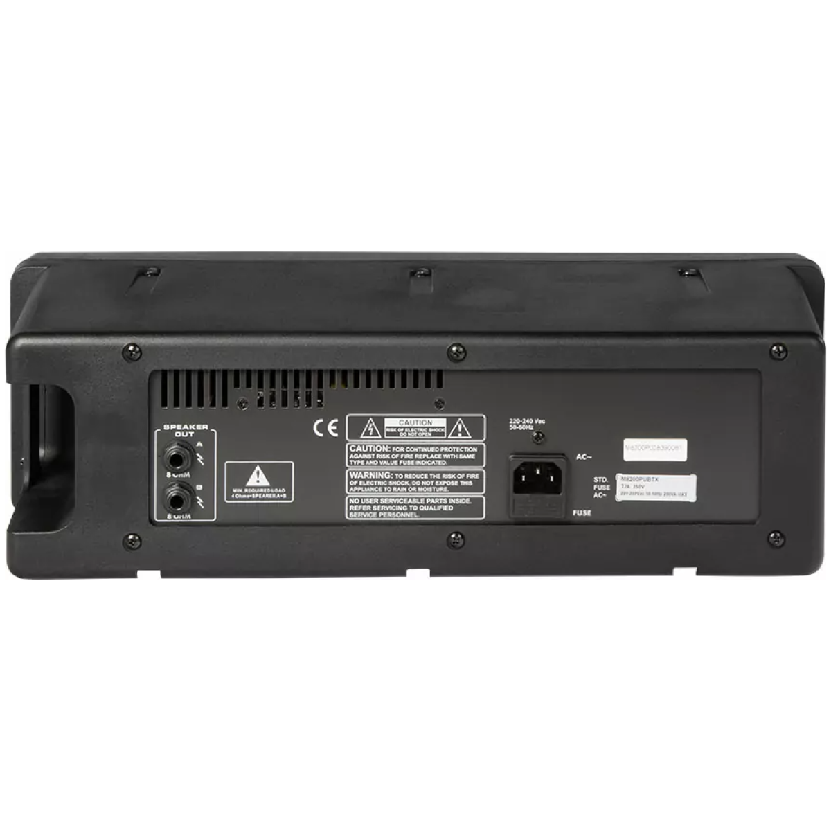 Hybrid M8200PUBTX 8-Channel Powered Mixer - Image 3