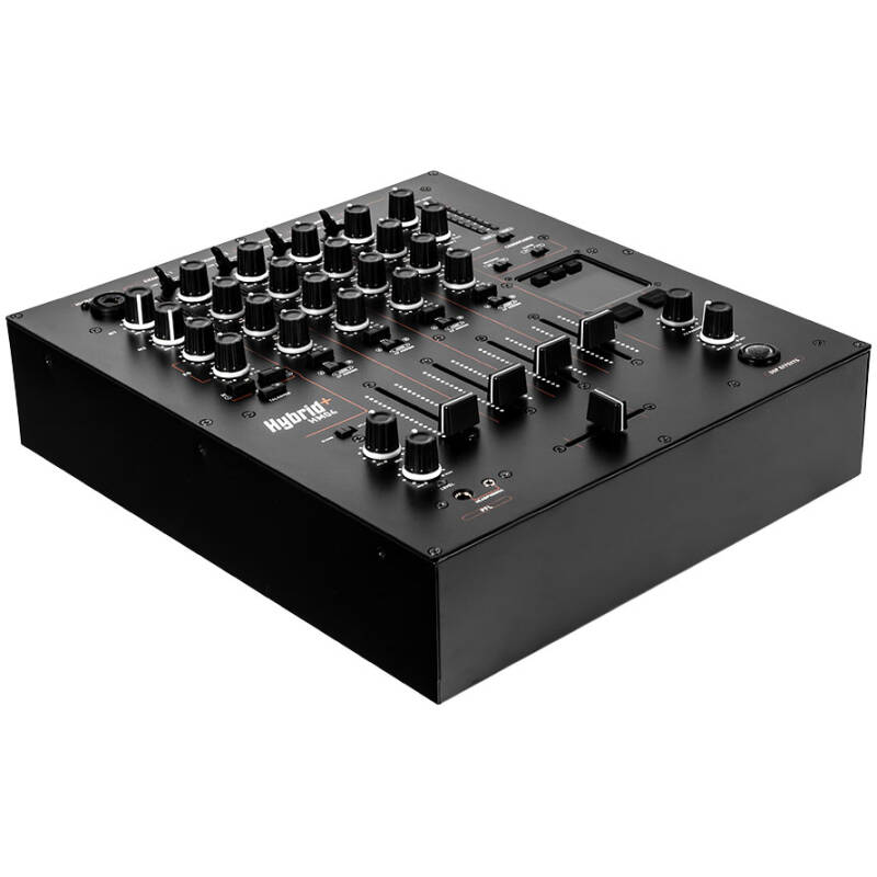 Hybrid HM04 4 Channel DJ Mixer With FX