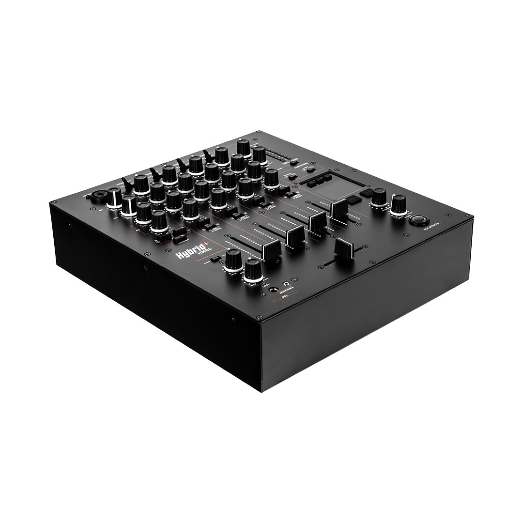 VIVMIXHYB035-1 Hybrid HM04 4 Channel DJ Mixer With FX - Image 1