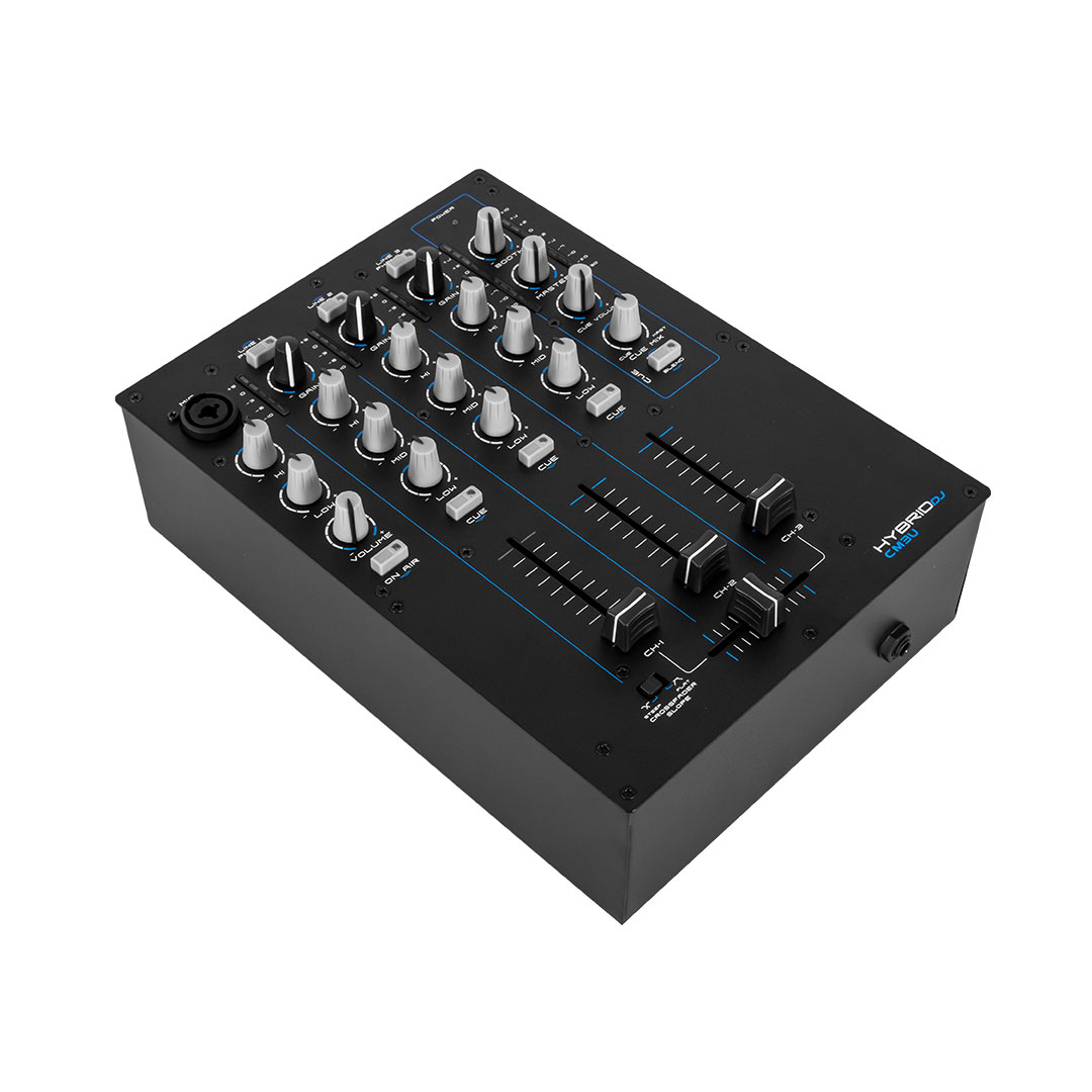 VIVMIXHYB044-1 Hybrid CM3U Channel DJ Mixer - Image 1