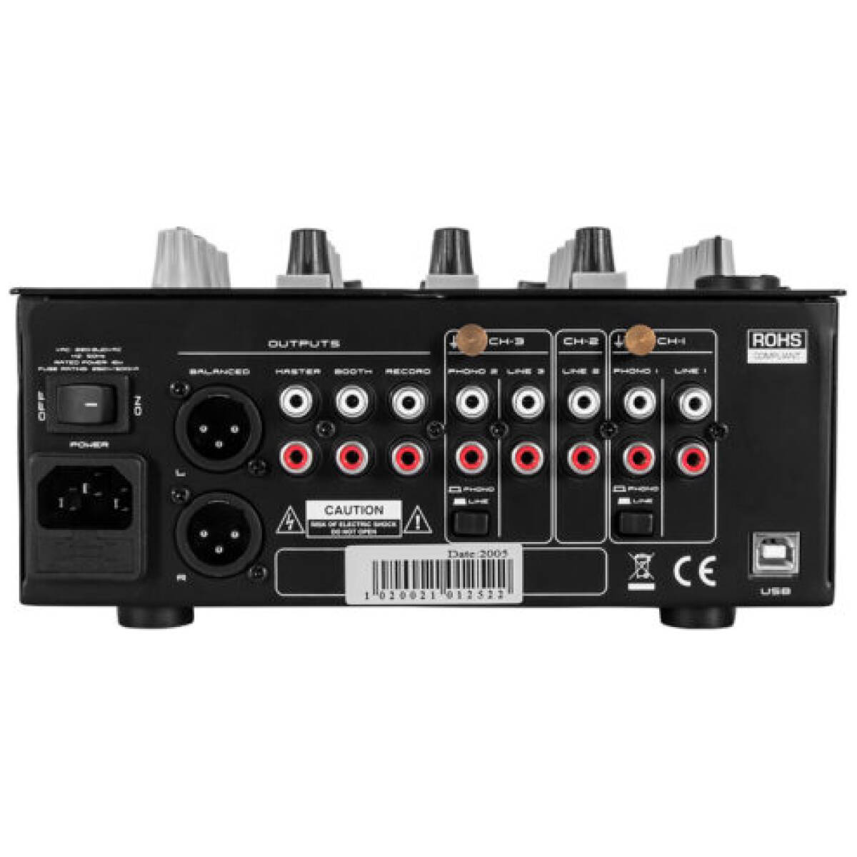Hybrid CM3U Channel DJ Mixer - Image 2