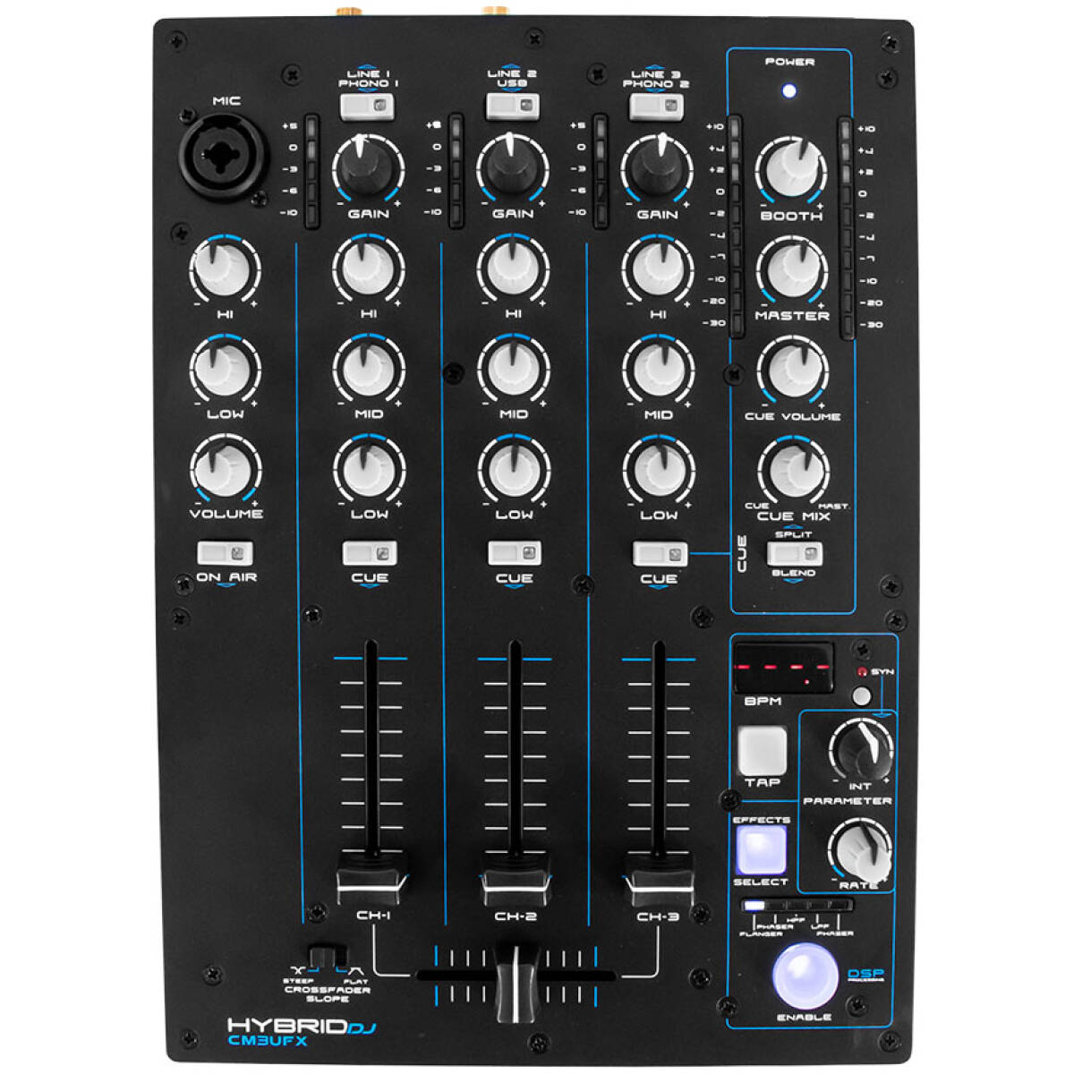Hybrid CM3UFX 3 Channel With FX DJ Mixer - Image 2
