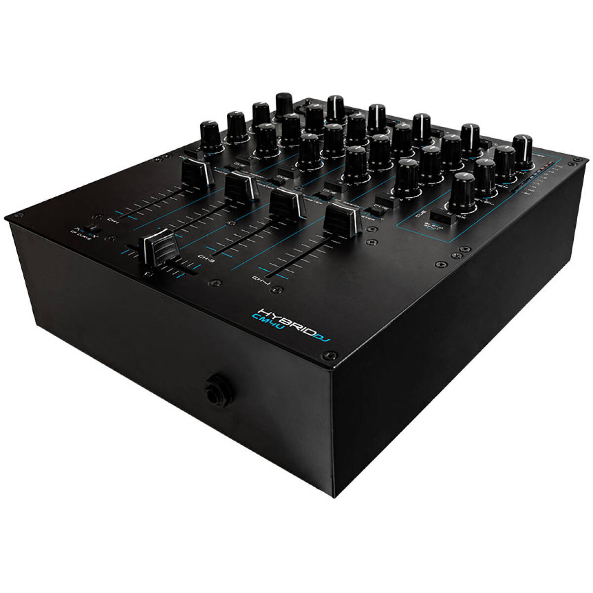 Hybrid DJ CM4U DJ 4 channel Mixer - Image 2