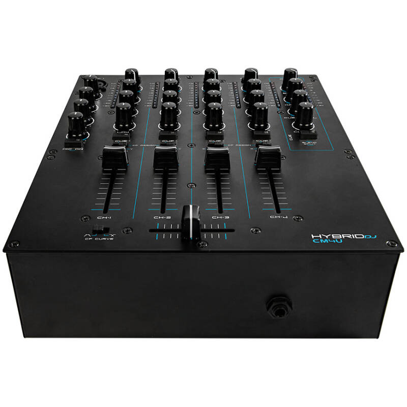 Hybrid DJ CM4U DJ 4 channel Mixer