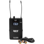 Hybrid U-MV MKII Beltpack Receiver & In-Ear Monitor