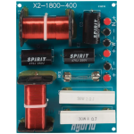 Hybrid X2-1800-400 Professional 2-Channel Power Amplifier
