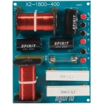 Hybrid X2-1800-400 Professional 2-Channel Power Amplifier