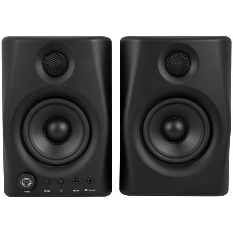 Monkey Banana Gibbon AIR Black - Active Bluetooth Speaker System