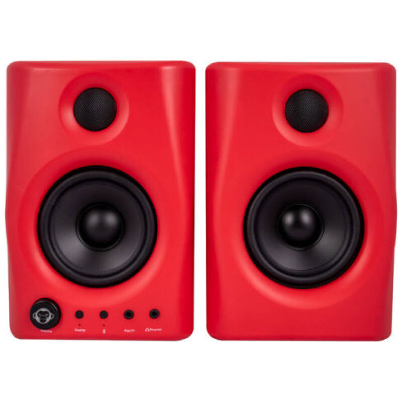 Monkey Banana Gibbon AIR Red – Active Bluetooth Speaker System