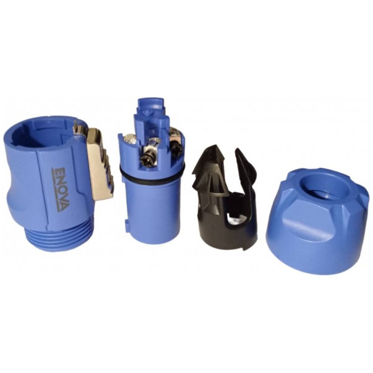 Enova PO23FP-IN - Power Cable Connector Blue Input V 20 A. - Image 2