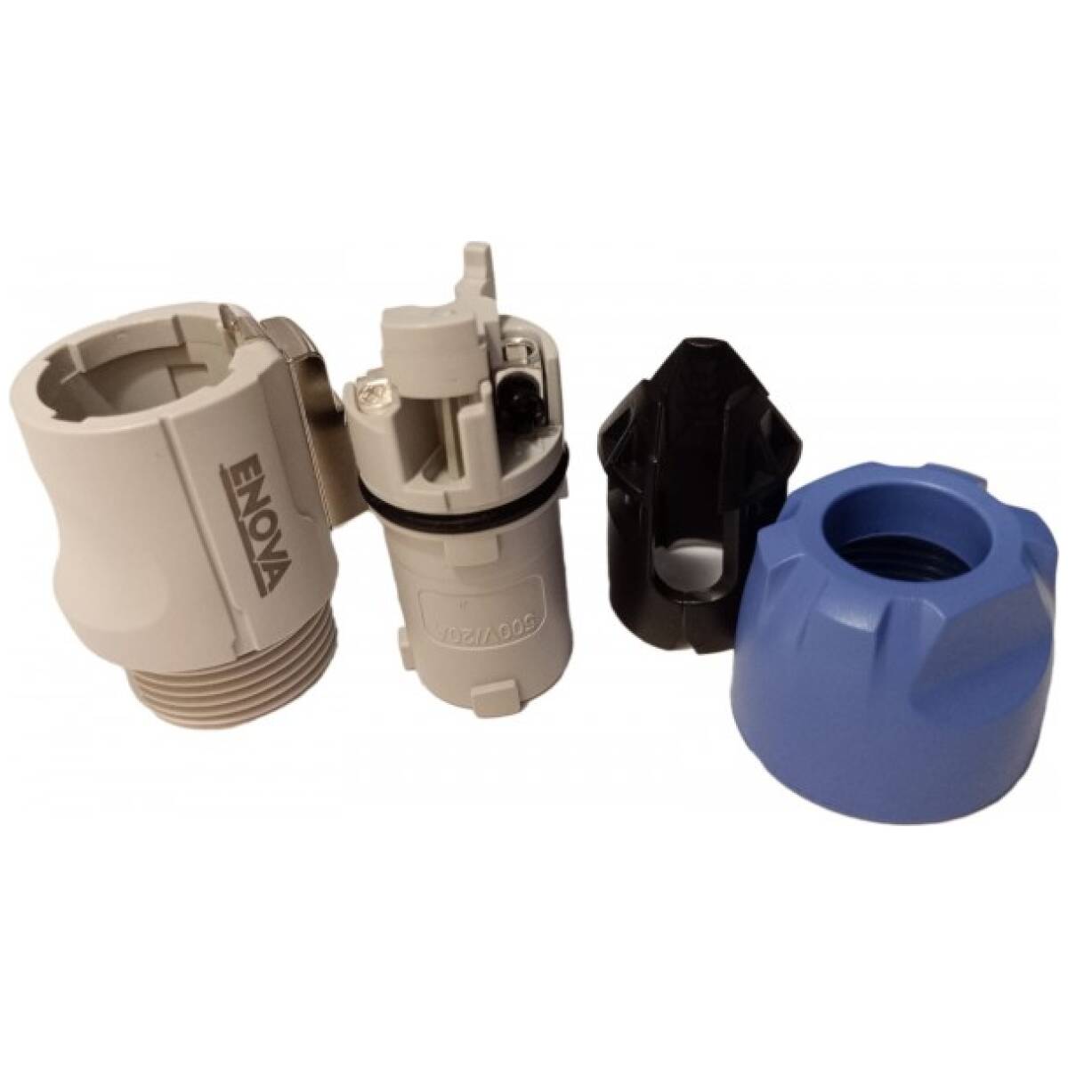 Enova PO23FP-OU - Power Connector Grey Output 230 V 20 A. - Image 3