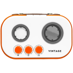 MidiPlus Vintage Portable Sound Card Audio Interface With LCD Monitor - Image 2