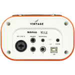 MidiPlus Vintage Portable Sound Card Audio Interface With LCD Monitor - Image 3