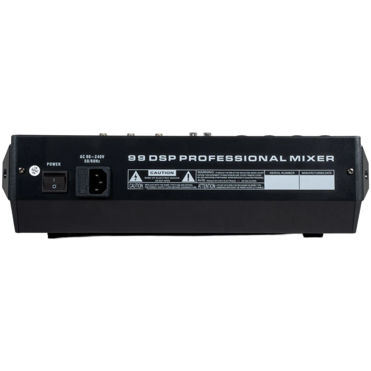 PowerWorks X1604BT-USB 4 Mono/2 Stereo Channel Mixer - Image 5