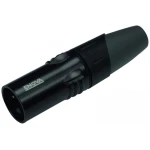 Enova XL25MB - XLR Male Cable Connector;5-pin Black Metal