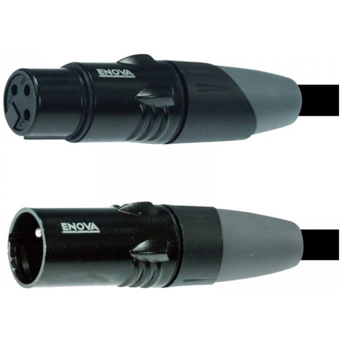 EC-A1-XLFM-1 - 1 m XLR Female to XLR male mic cable;3-pin analogue - Image 4